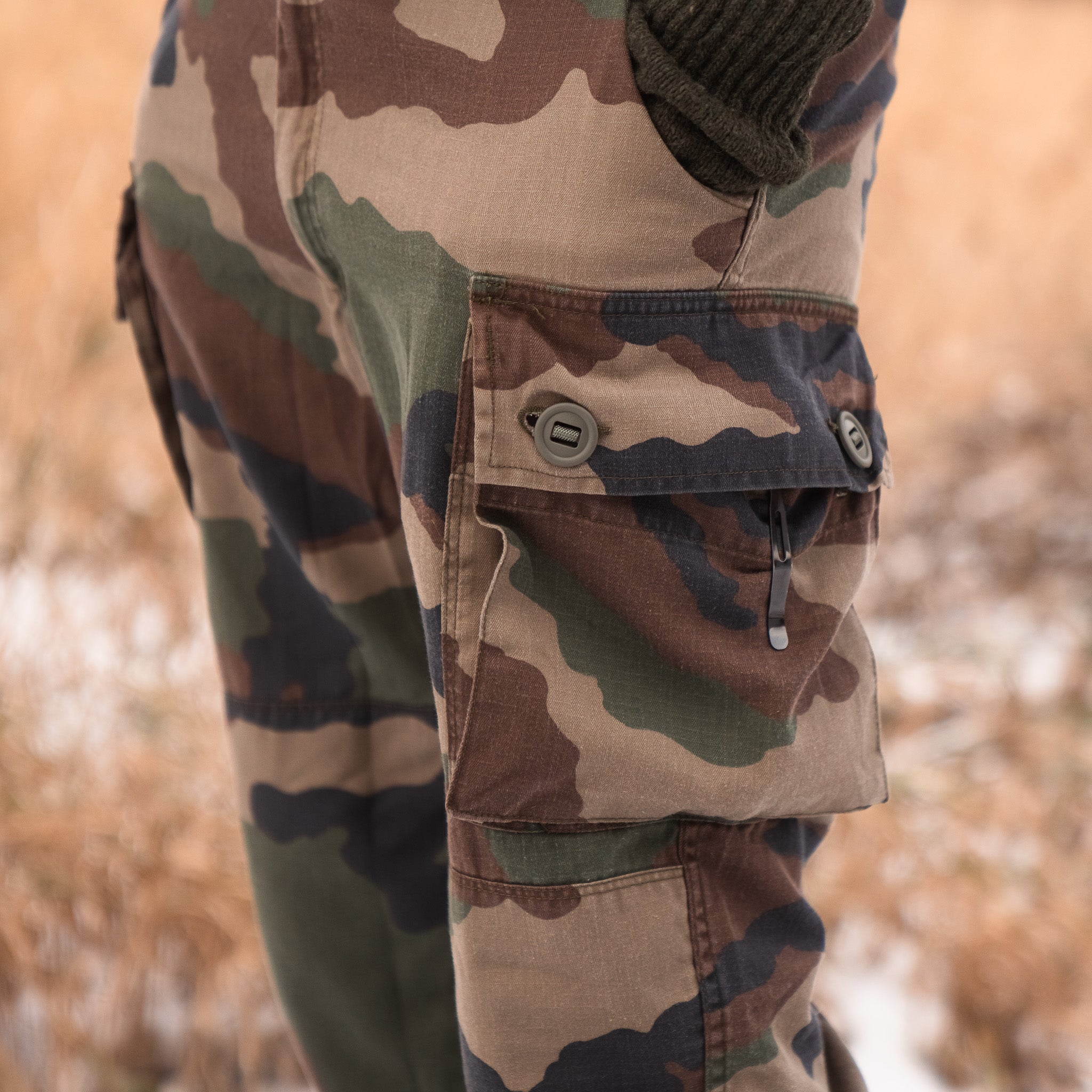 Issued French CCE T4 Ripstop Field Pants