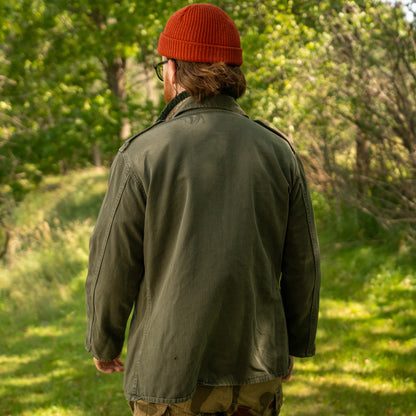 Issued Dutch P43 HBT Fatigue Shirt