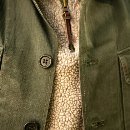 Issued Dutch P43 HBT Fatigue Shirt