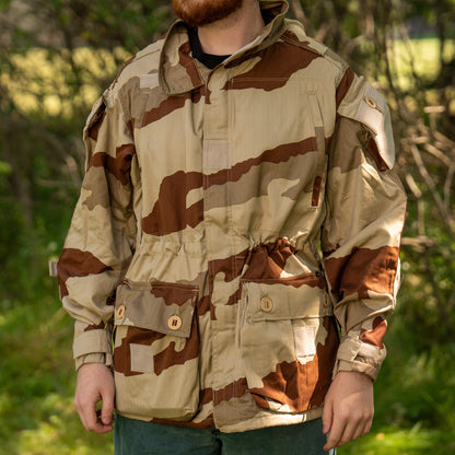 Issued French T4S2 Desert CCE Combat Jacket