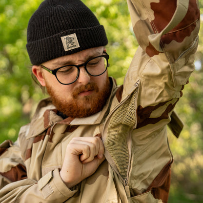 Issued French T4S2 Desert CCE Combat Jacket