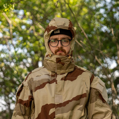 Issued French T4S2 Desert CCE Combat Jacket