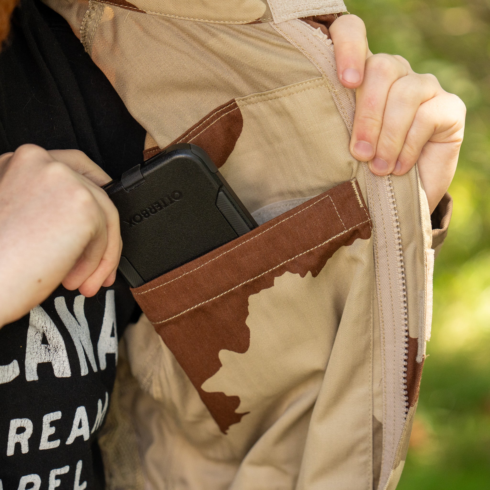 Issued French T4S2 Desert CCE Combat Jacket