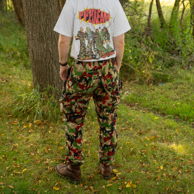 Issued TAZ 57 Alpenflage Field Pants w/Suspenders