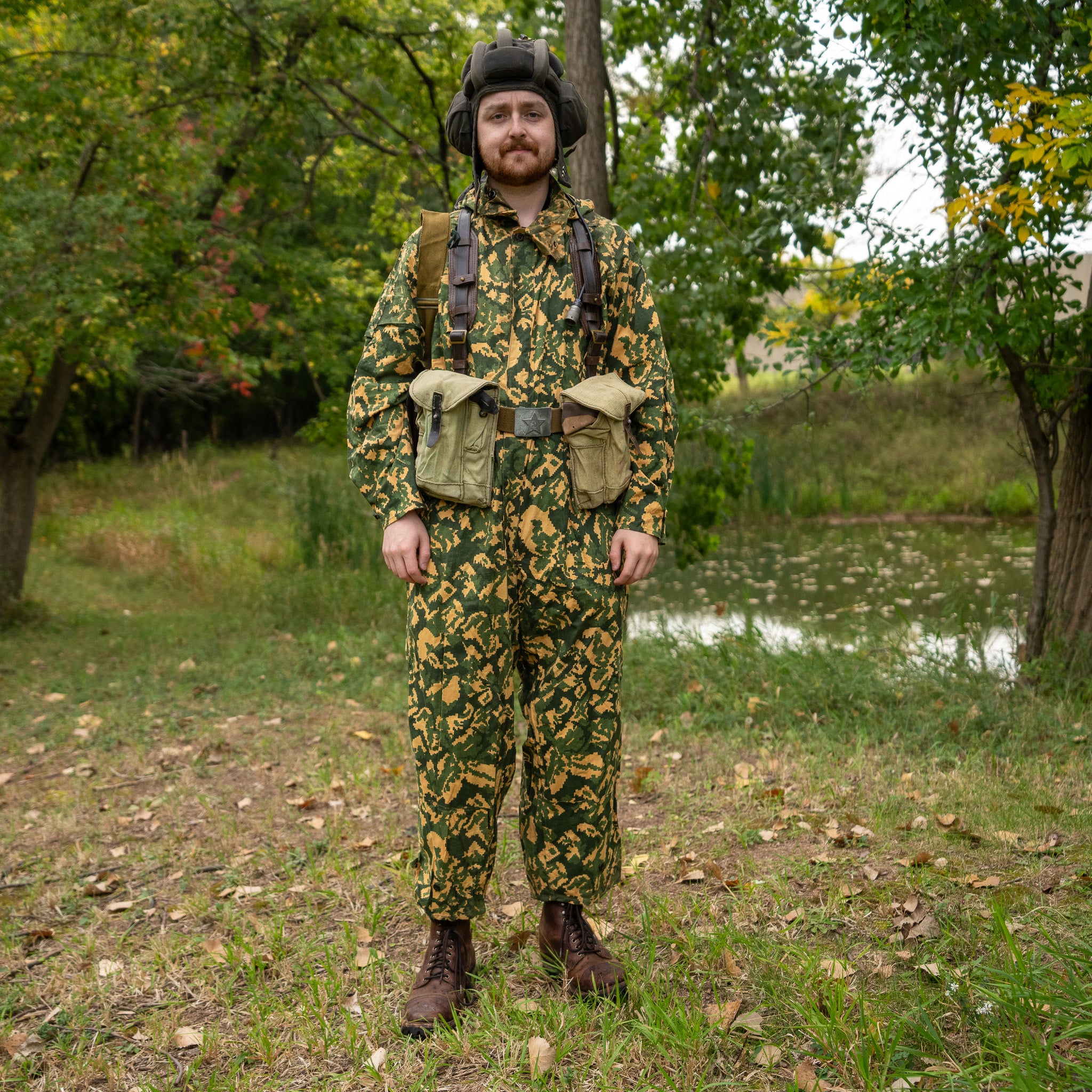 Issued Soviet Belt Kit