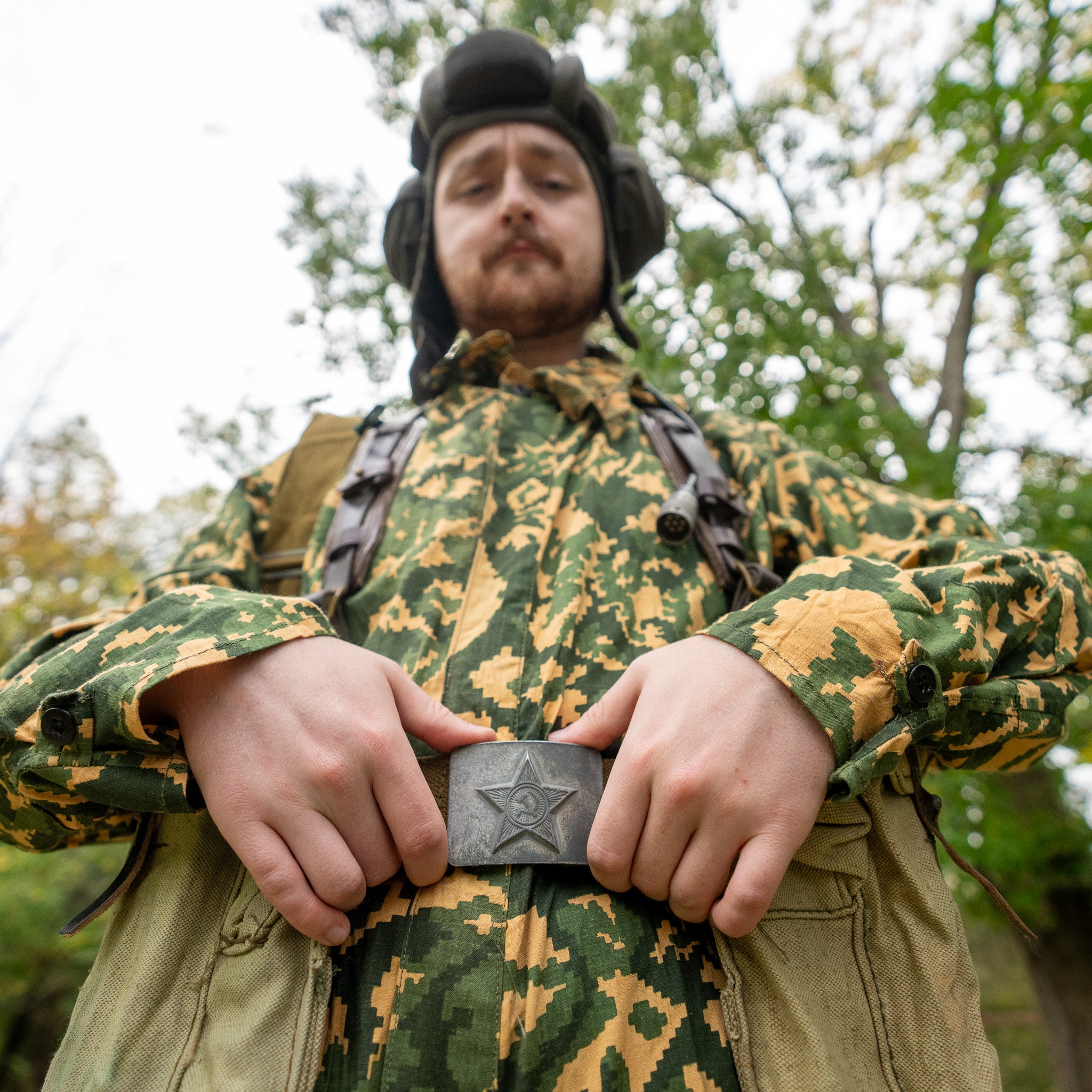 Issued Soviet Belt Kit