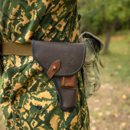 Issued Soviet Belt Kit