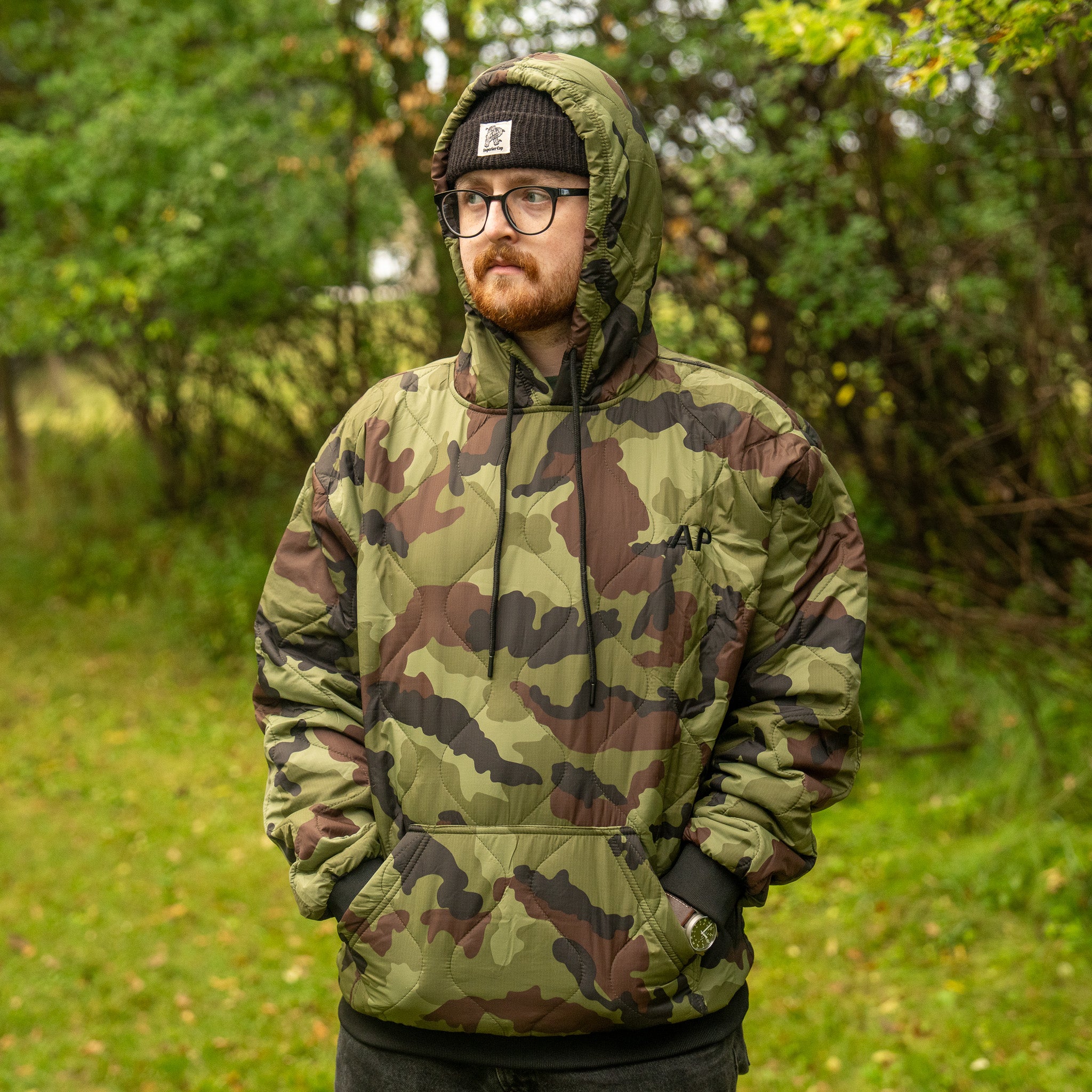 AP Woobie Hoodie – Military-Inspired Hoodie – Americana Pipedream