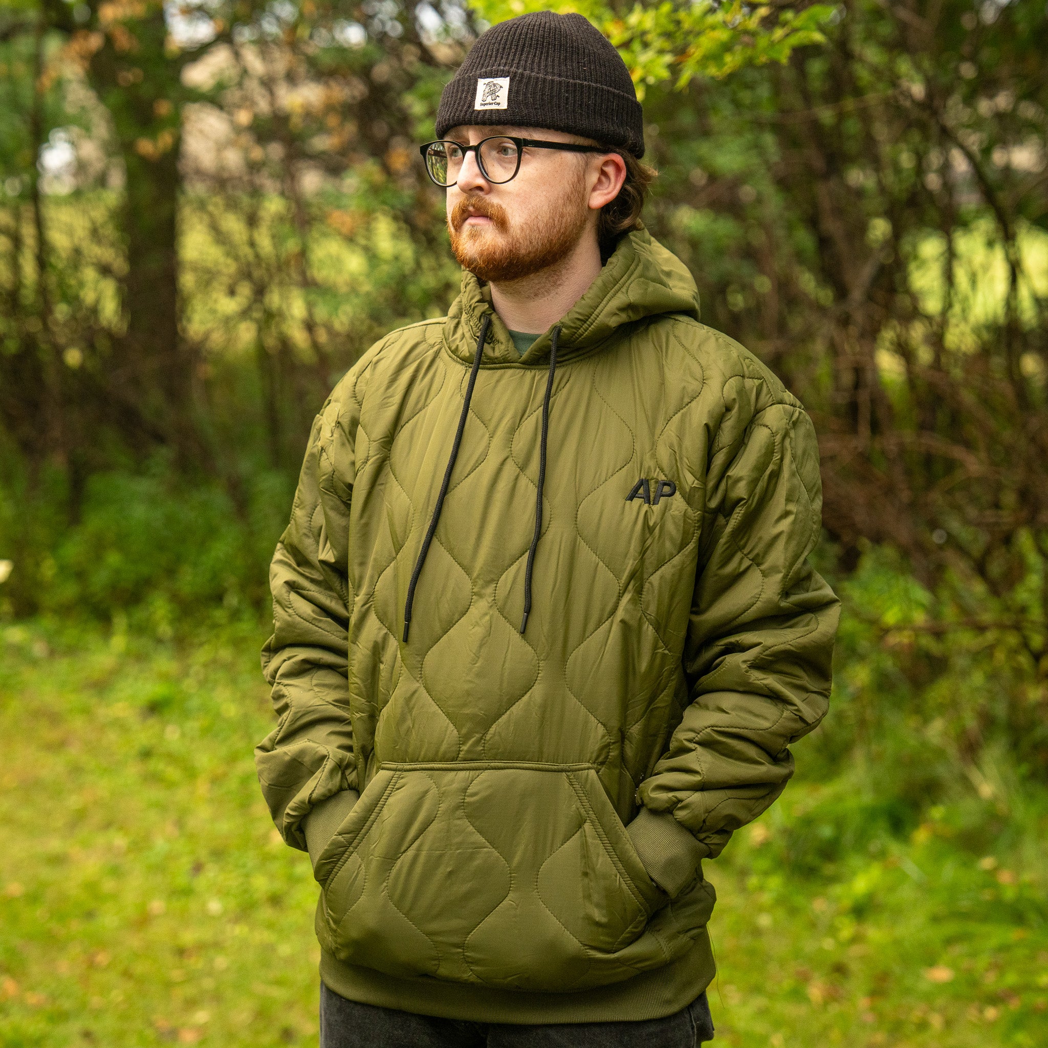 AP Woobie Hoodie – Military-Inspired Hoodie – Americana Pipedream
