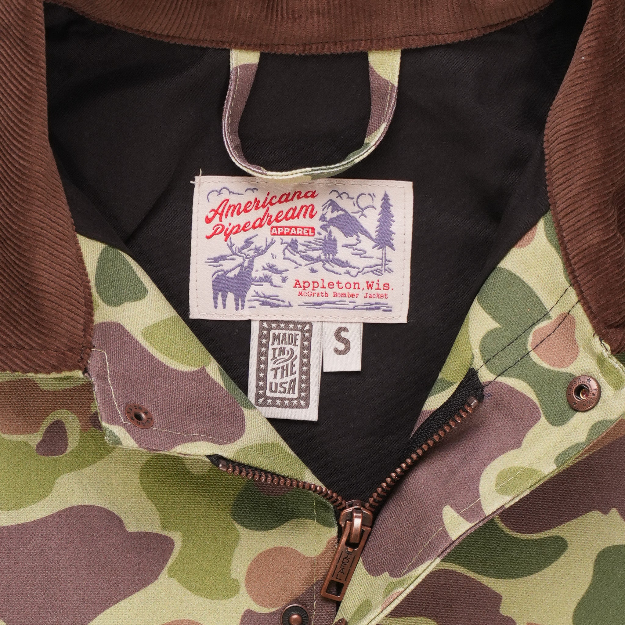 The McGrath Bomber Jacket in Frogskin (Pre-Sale)