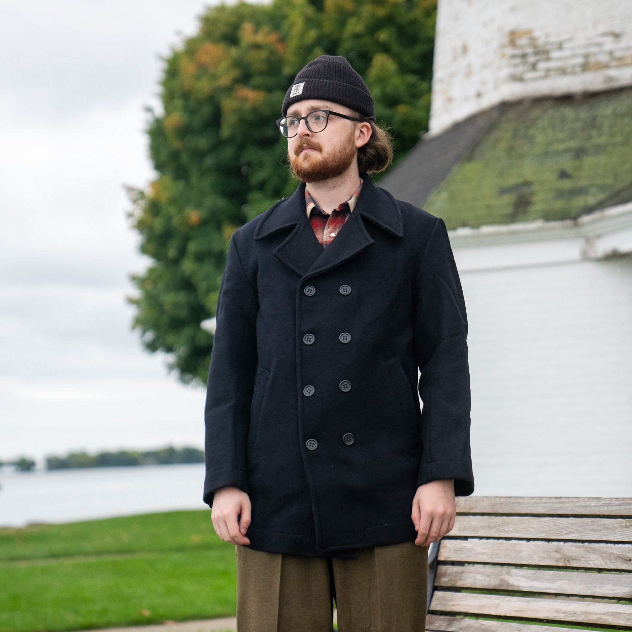 Unissued Portuguese Enlisted Man's Peacoat