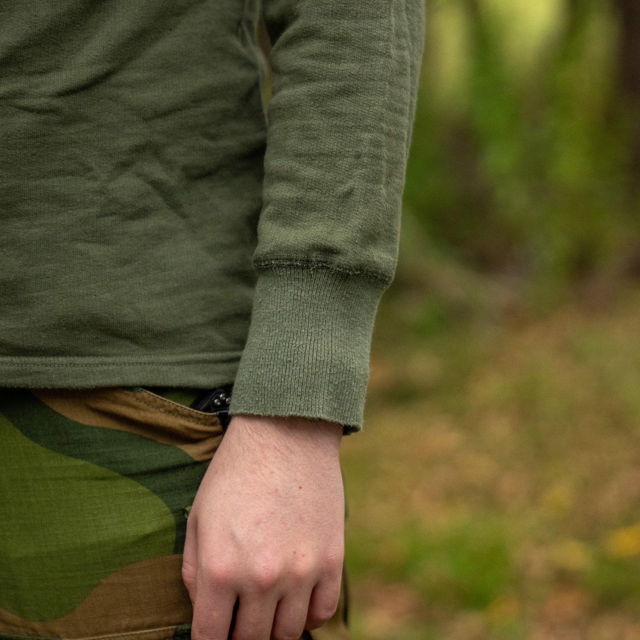 Issued Greek OD Sweatshirt