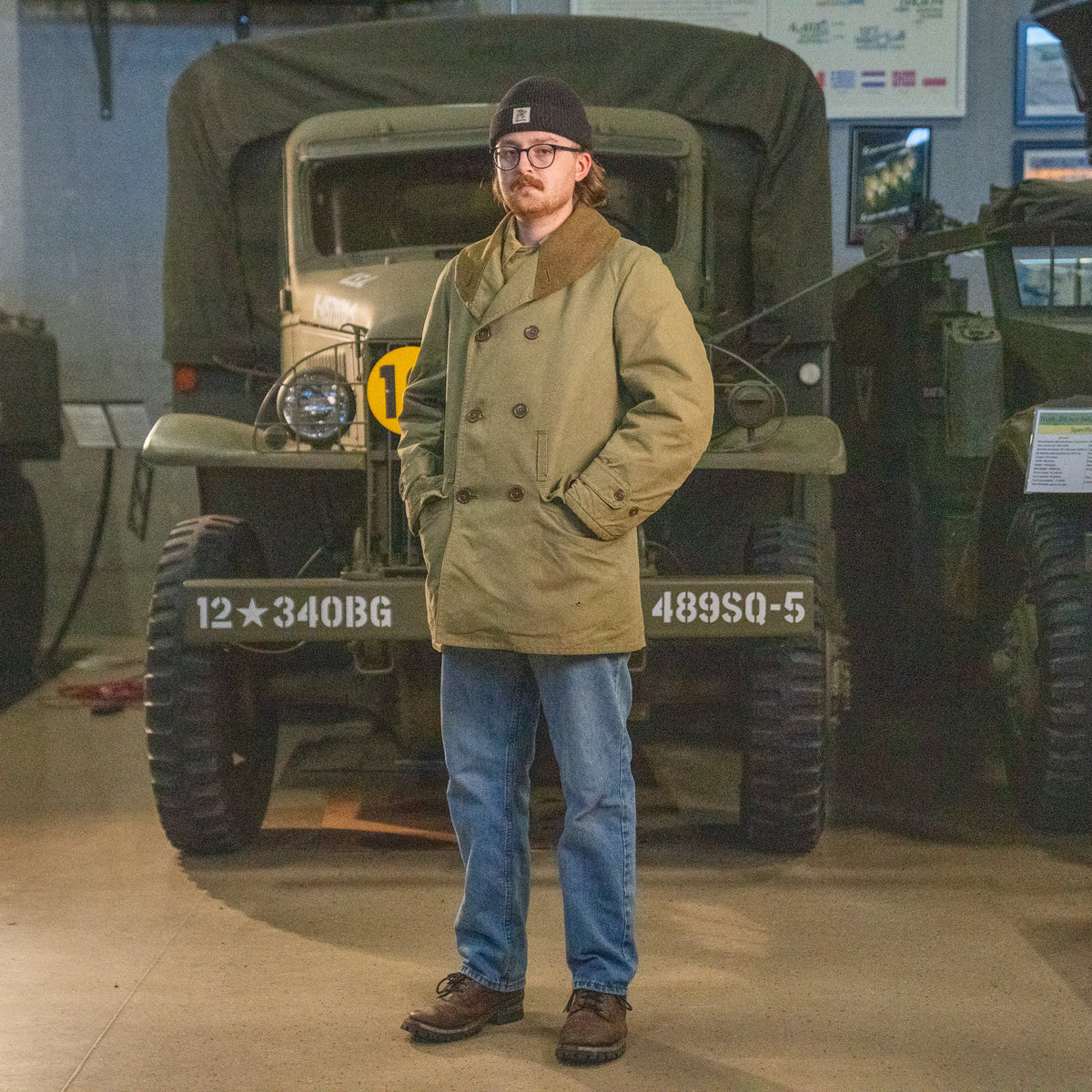 US M1938 Mackinaw "Jeep Coat"