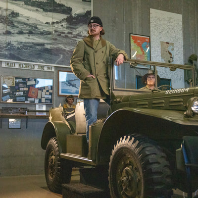 US M1938 Mackinaw "Jeep Coat"