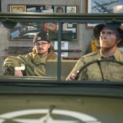 US M1938 Mackinaw "Jeep Coat"