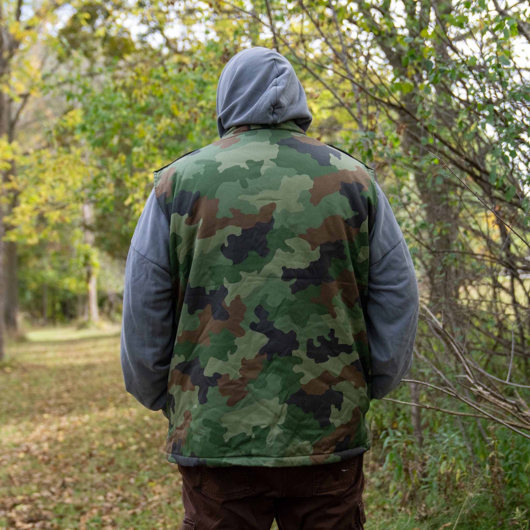 Issued Serbian M93 Oakleaf Vest w/Liner