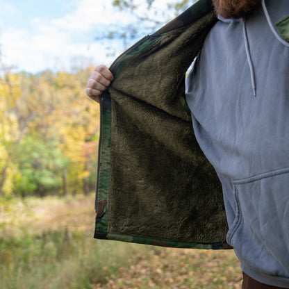 Issued Serbian M93 Oakleaf Vest w/Liner