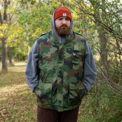 Issued Serbian M93 Oakleaf Vest w/Liner