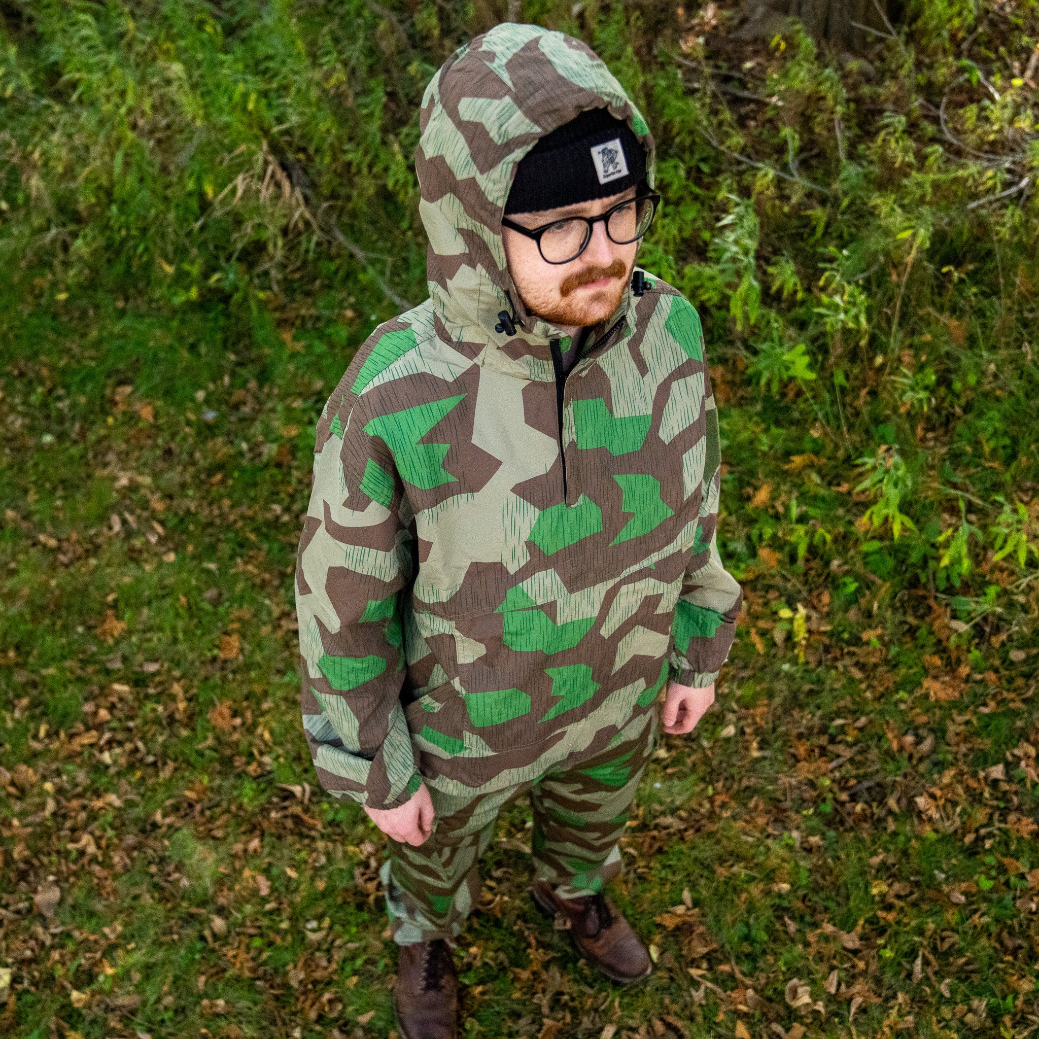 Mil-Tec® Splinter Summerweight Combat Anorak