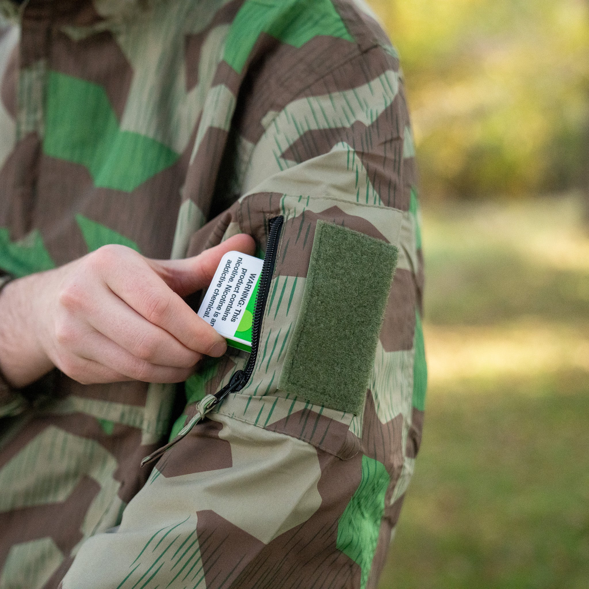 Mil-Tec® Splinter Summerweight Combat Anorak