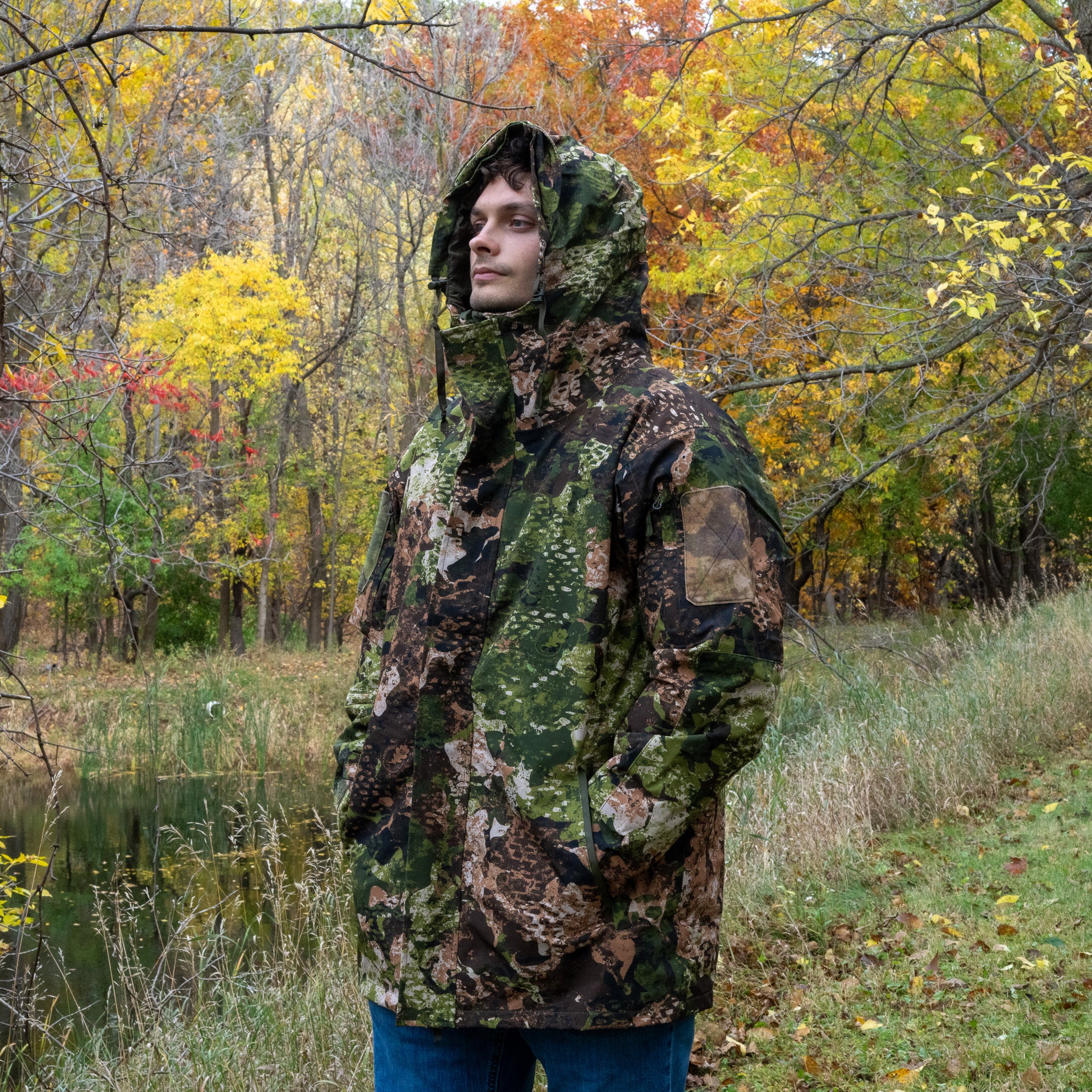 Phantomleaf® CIV-TEC® Wasp I Z3A Gen II Trilam Jacket w/ Fleece