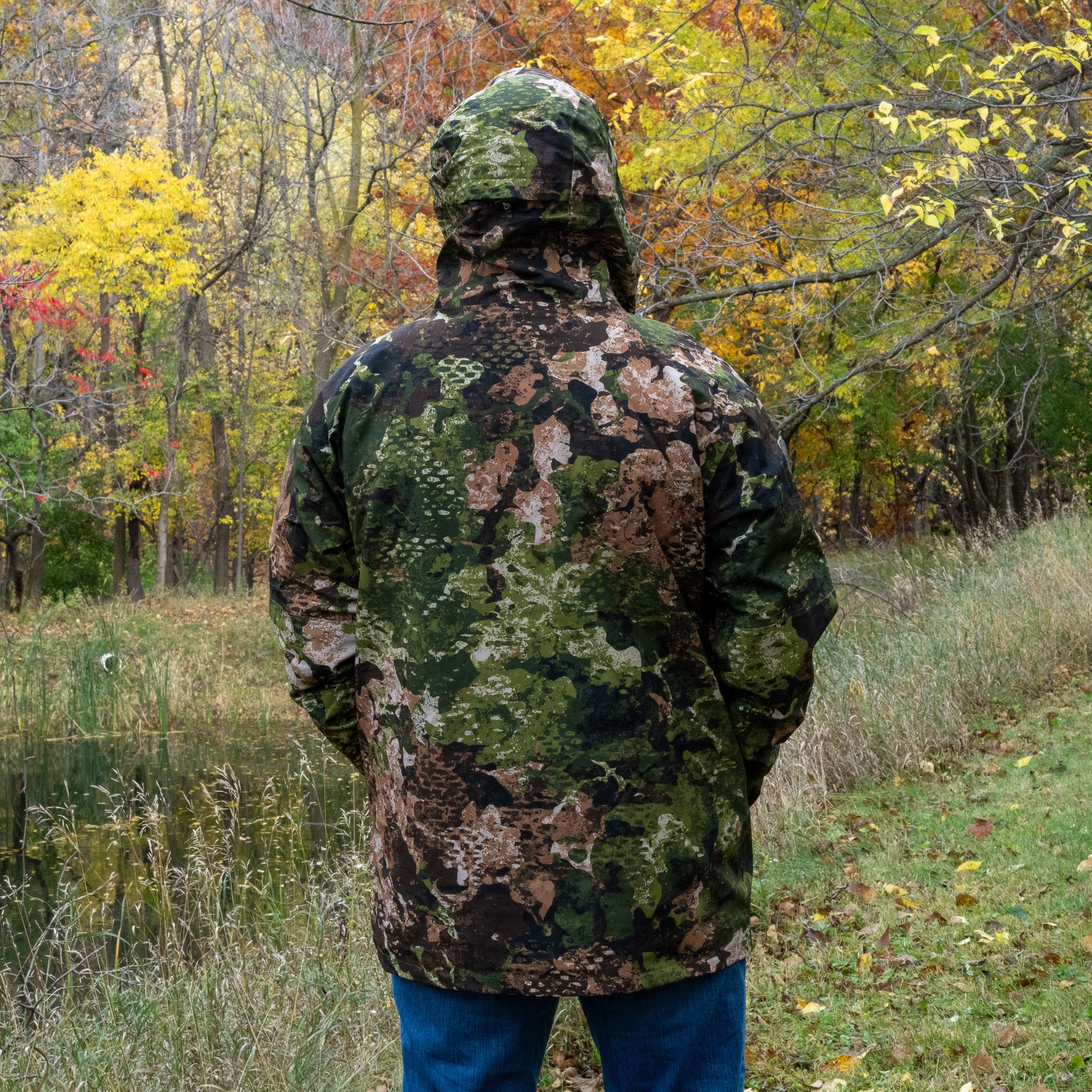 【TROVE】LASSE COAT Phantomleaf® CIV-TEC® Wasp I Z3A Gen II Trilam Jacket w/ Fleece