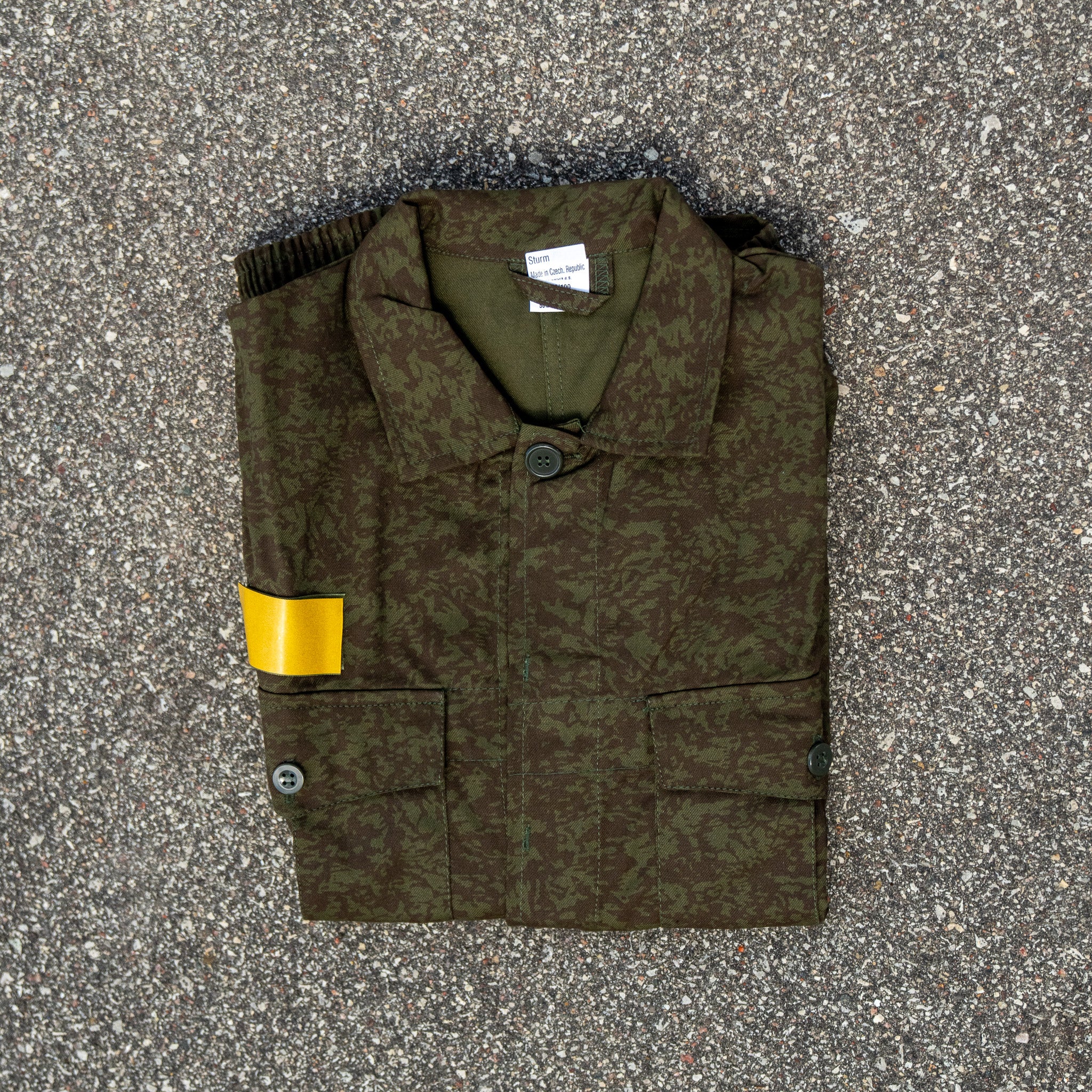 Unissued Czech Vz. 92 Work Jacket