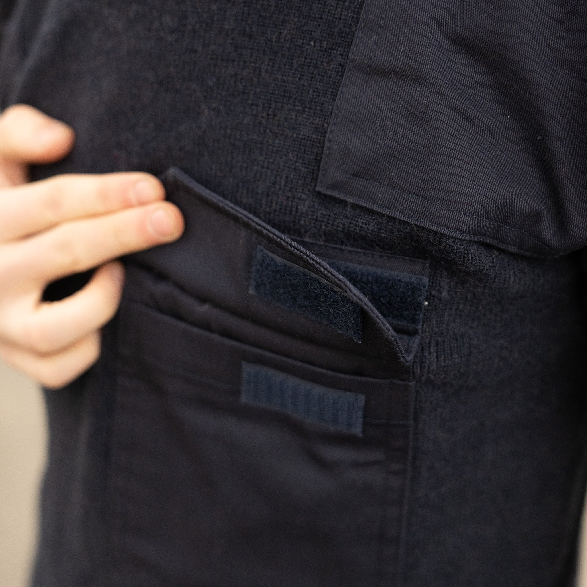 Issued German Blue Commando Sweater