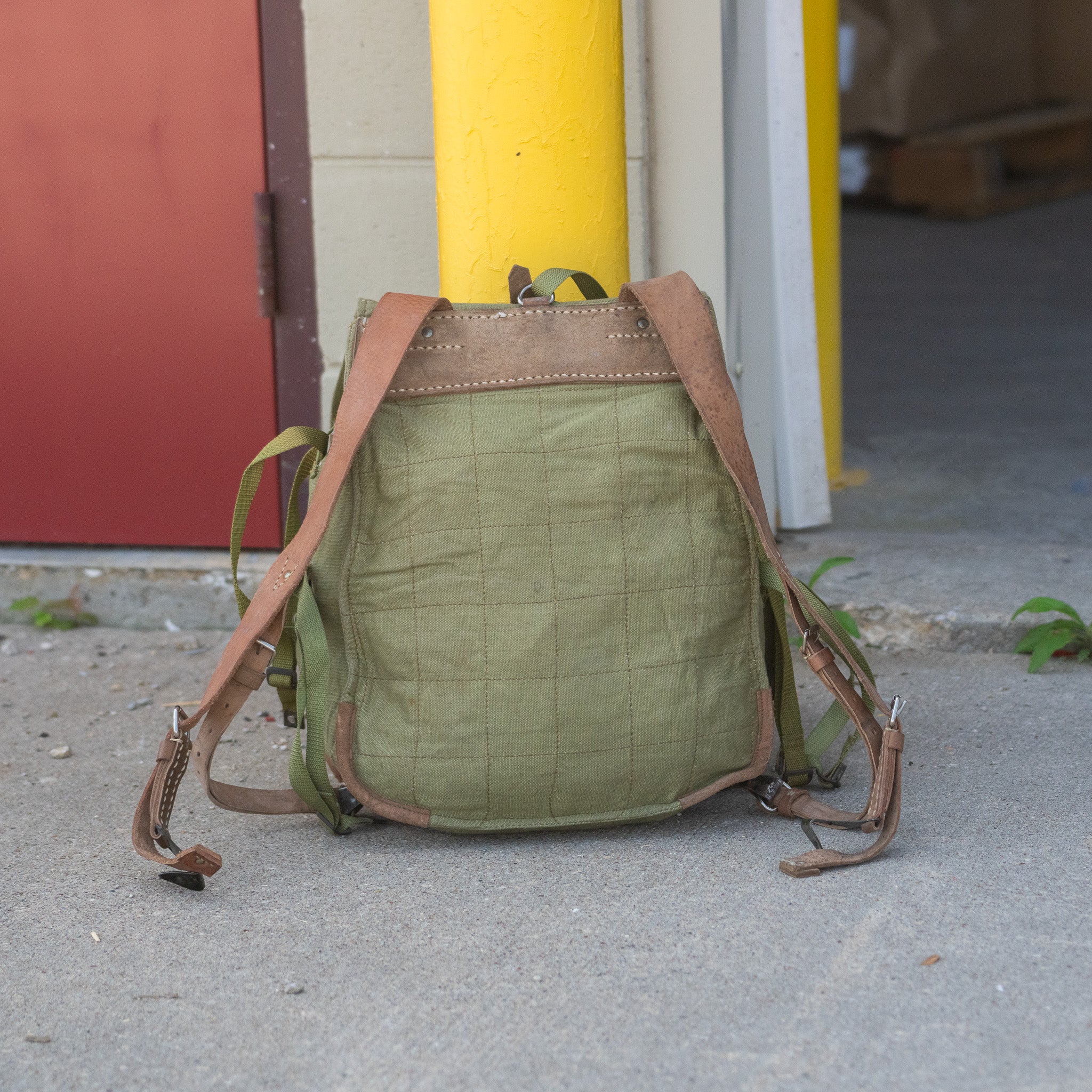 Issued Romanian Canvas Rucksack