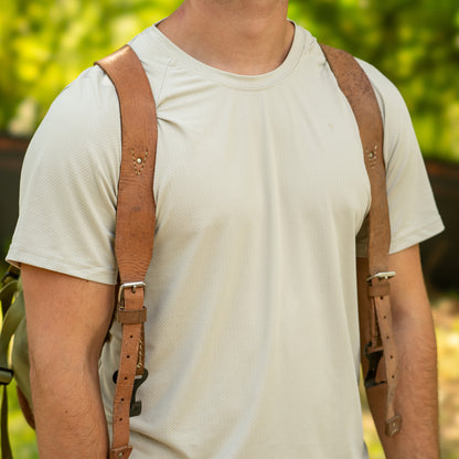 Issued Romanian Canvas Rucksack