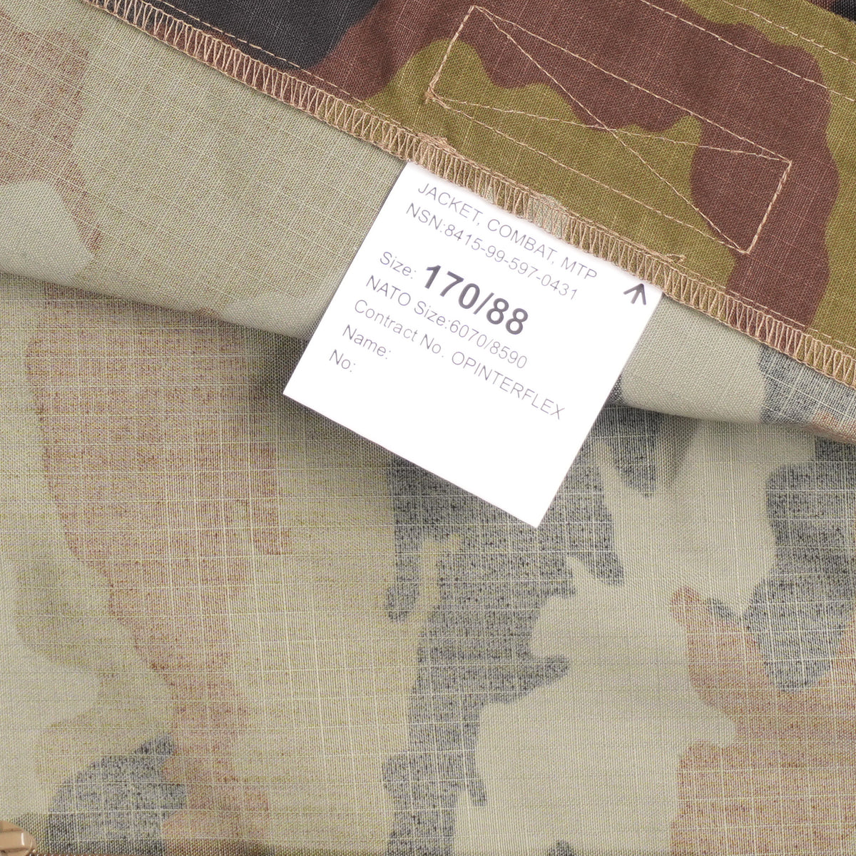 Deadstock Irish DPM "OPINTERFLEX" Field Shirt