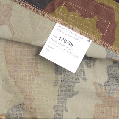 Deadstock Irish DPM "OPINTERFLEX" Field Shirt