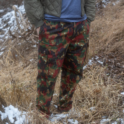 Issued TAZ 83 Alpenflage Field Pants
