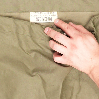 Unissued USN Deck Anorak