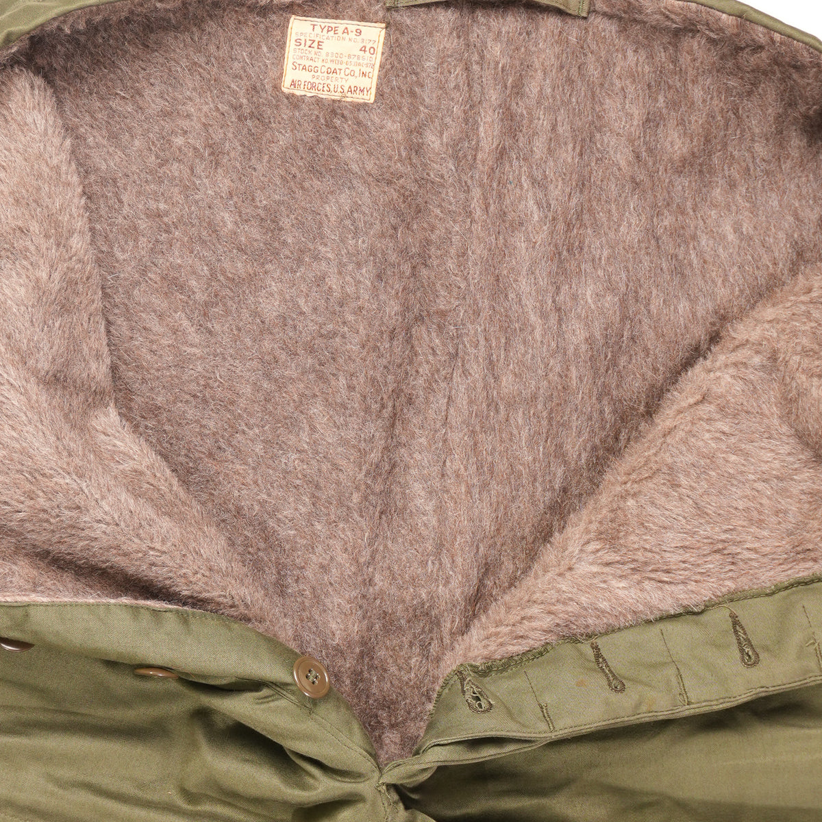 USAAF WW2 Flight Trousers: A-8/A-9