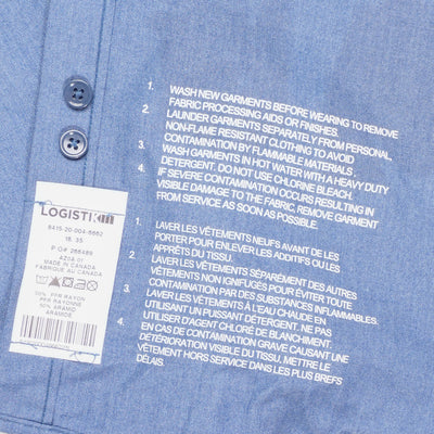 Unissued Canadian Fire Resistant Chambray Shirt