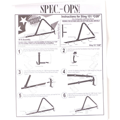 Unissued USGI Three Point Sling