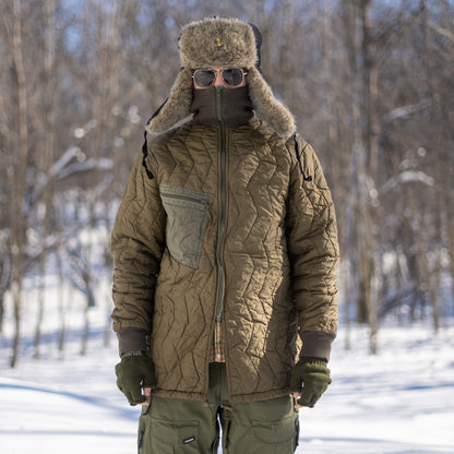 Issued German Bundeswehr Parka Liner