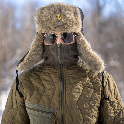 Issued German Bundeswehr Parka Liner