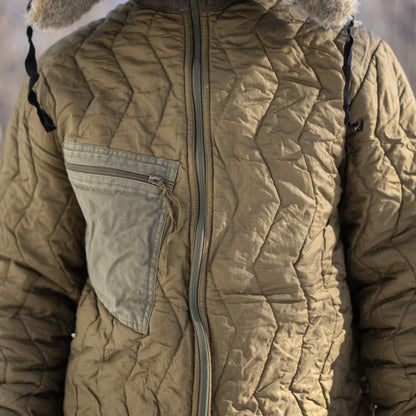 Issued German Bundeswehr Parka Liner