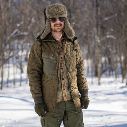 Issued German Bundeswehr Parka Liner