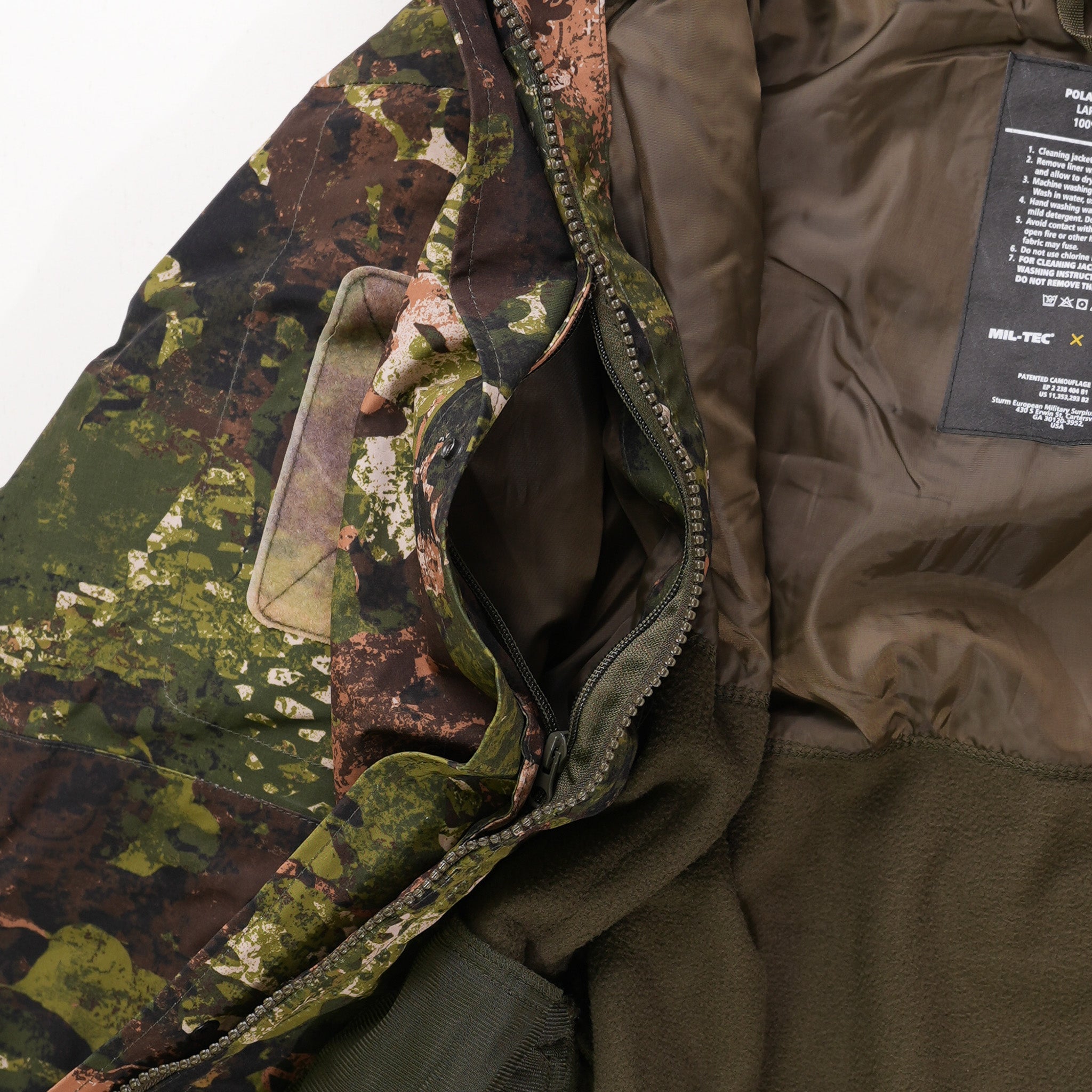 Phantomleaf® CIV-TEC® Wasp I Z3A Gen II Trilam Jacket w/ Fleece