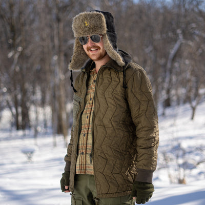 Issued German Bundeswehr Parka Liner