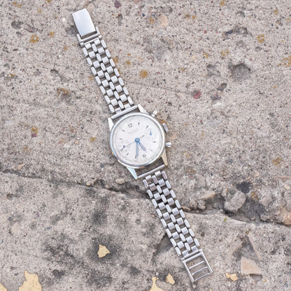 Post-WWII Hanhart Chronograph Watch