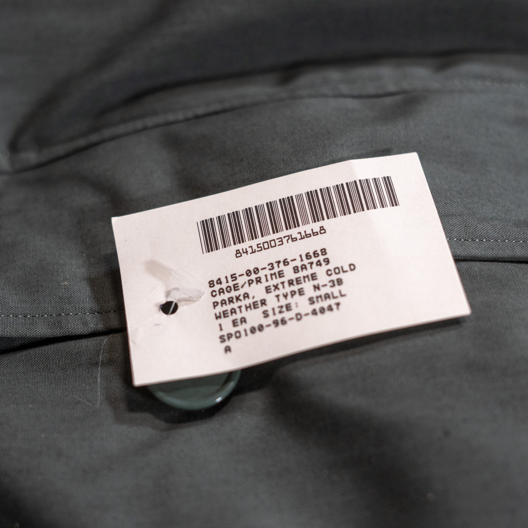 Deadstock USAF N-3B Extreme Cold Weather Parka