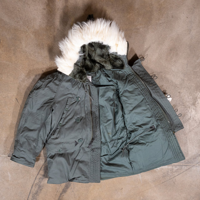 Unissued USAF N-3B Extreme Cold Weather Parka – Americana Pipedream Apparel