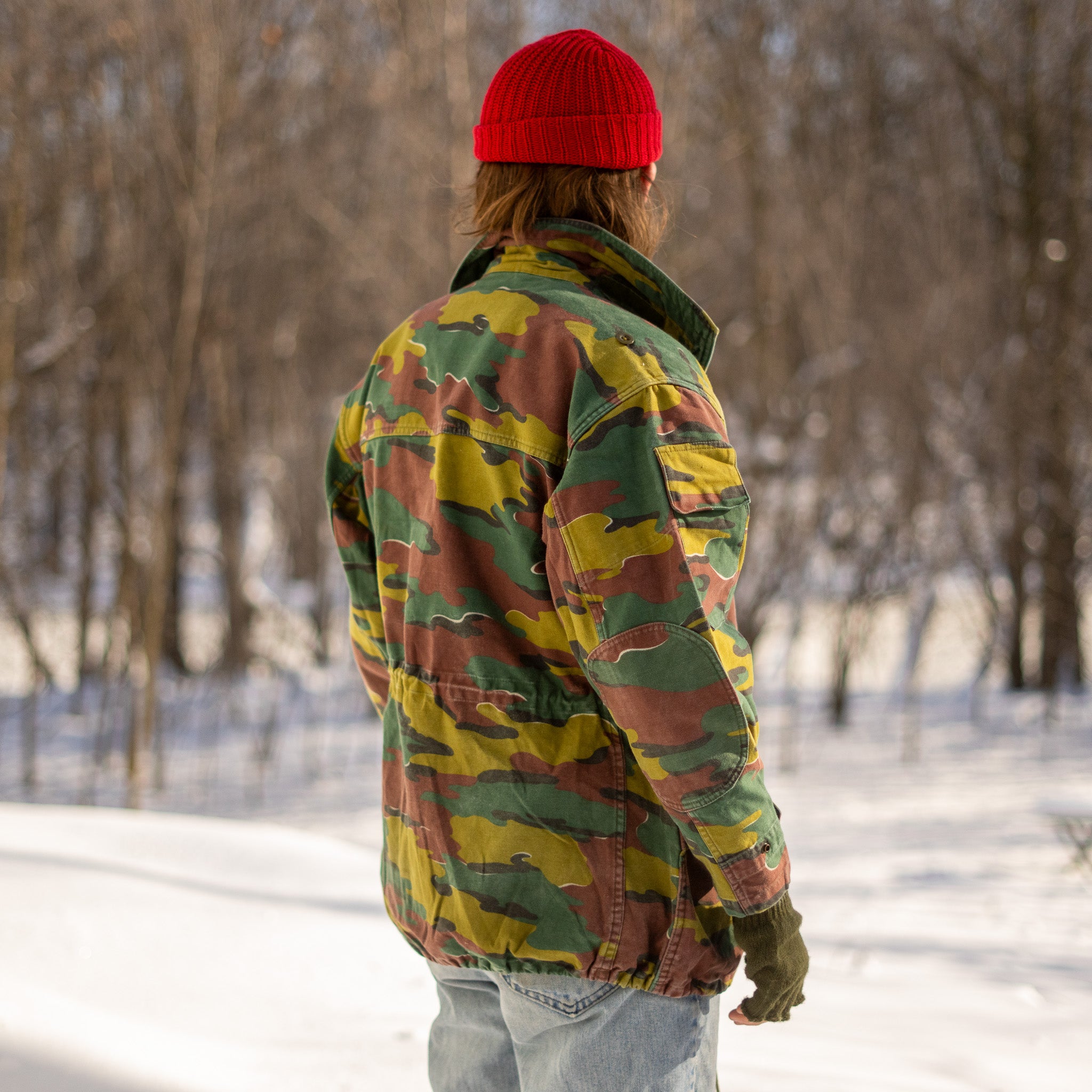 Issued Belgian Jigsaw Field Jacket