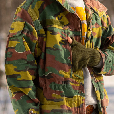 Issued Belgian Jigsaw Field Jacket