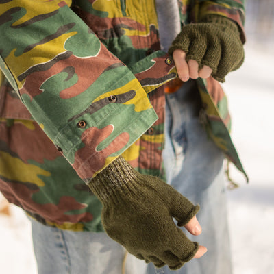 Issued Belgian Jigsaw Field Jacket