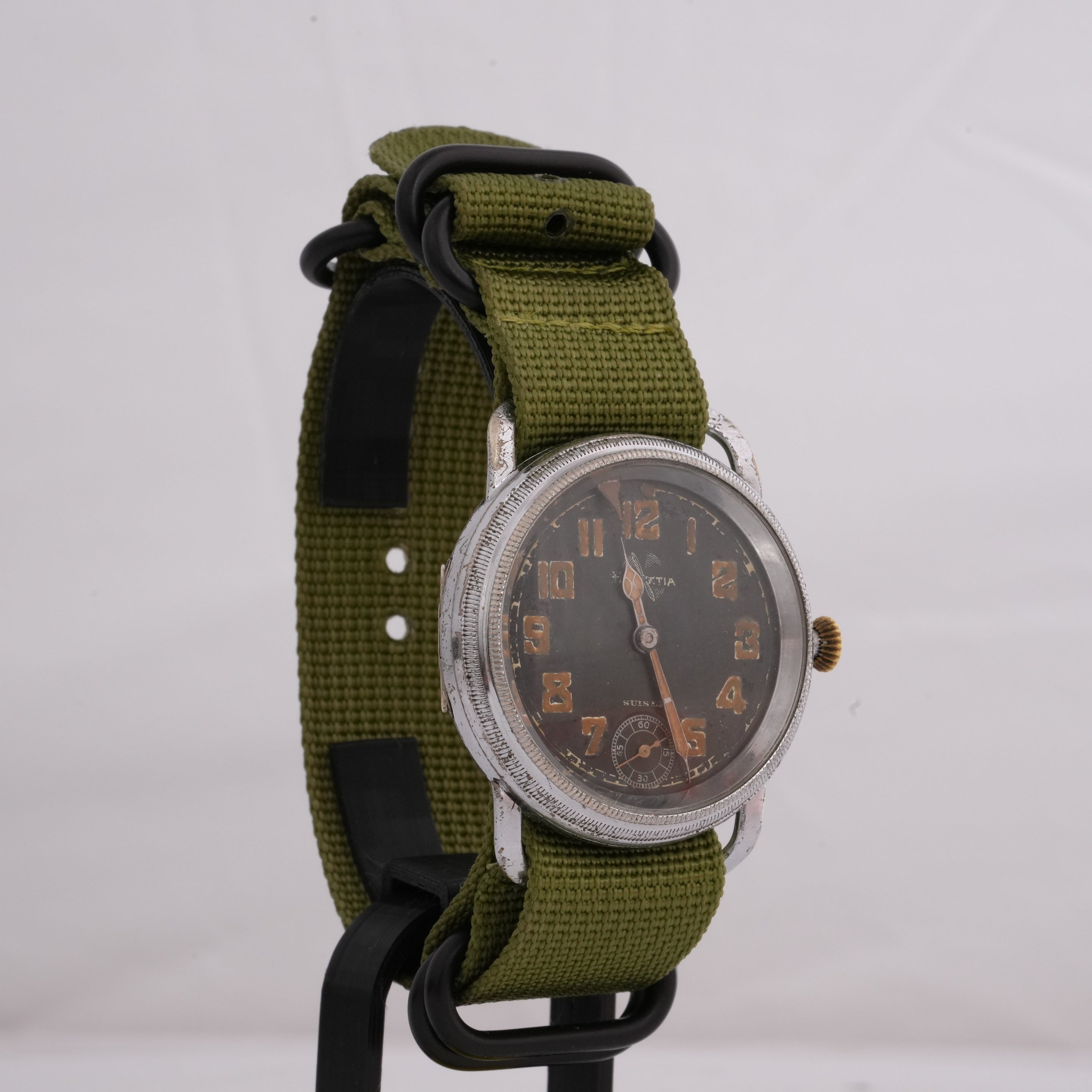 Helvetia WWII-Era Pilot's Watch